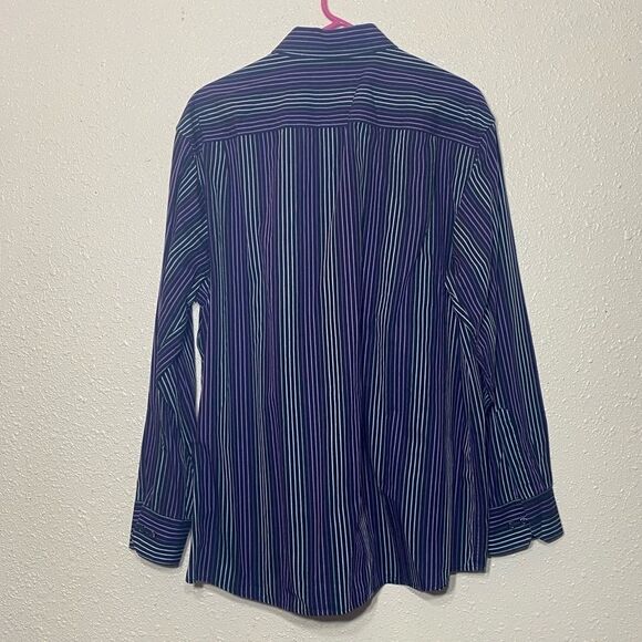 CLAIBORNE MENS DRESS SHIRT  - Picture 2 of 4